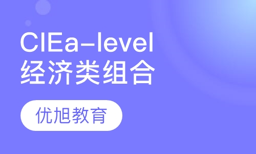 CIE a-level脱产小班经济类组合