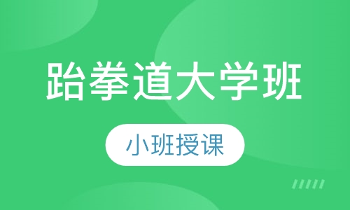 跆拳道大学班
