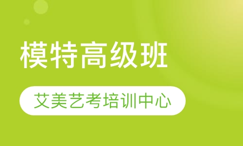 模特高级班