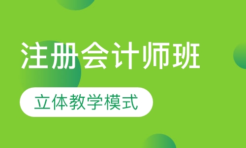 注册会计师班
