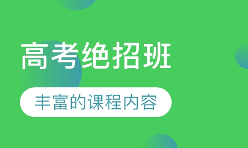 高考绝招班