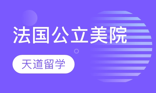 法国公立美院直通车项目