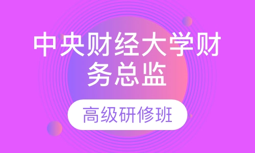 中央财经大学财务总监高级研修班