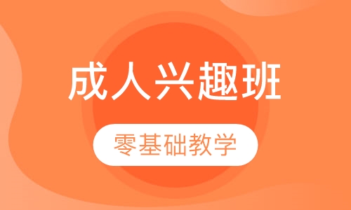 成人零基础兴趣班