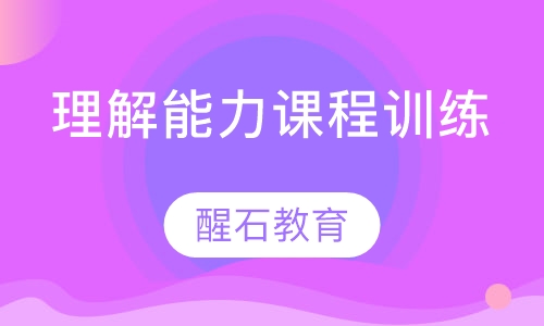 理解能力课程训练