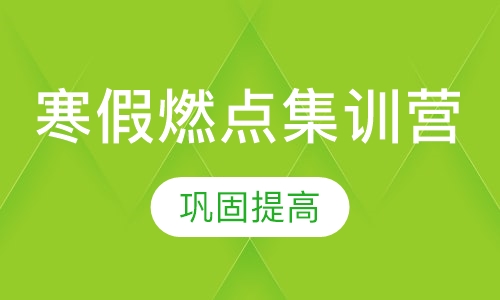 寒假燃点集训营