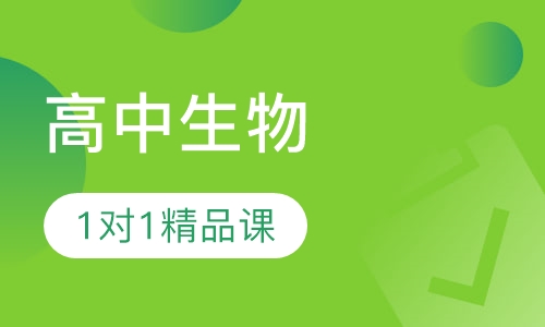 高中生物1对1VIP精品课程