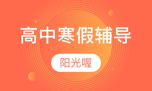 高中寒假辅导