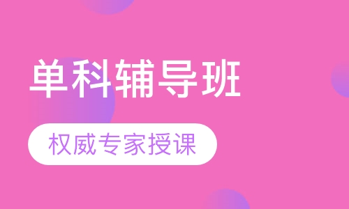 执业药师单科辅导班