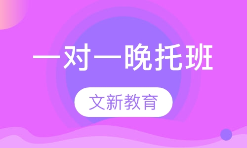 一对一晚托班