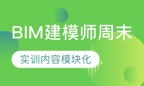 BIM建模师周末班