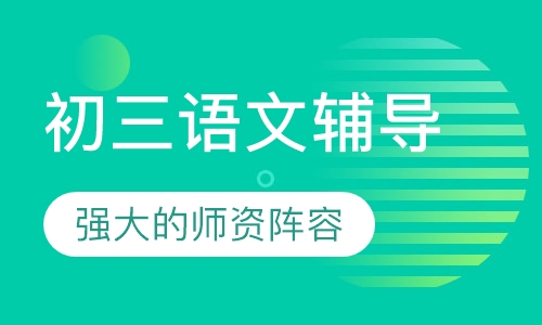 初三语文辅导