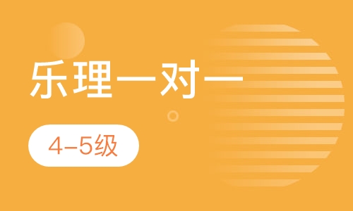 乐理一对一  4-5级