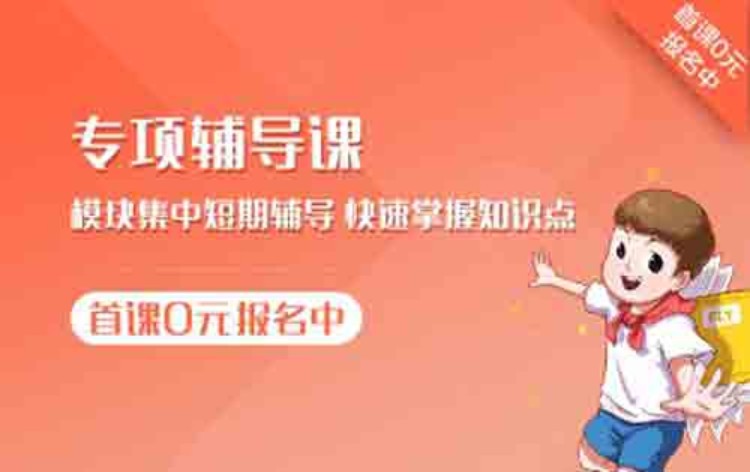 专项辅导