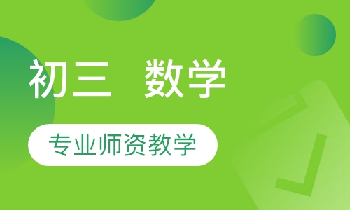 初三   数学