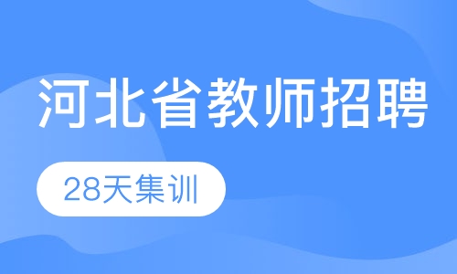教师招聘28天集训