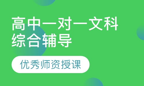 高中一对一文科综合辅导