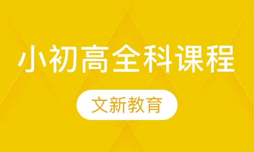 小初高全科金牌课程
