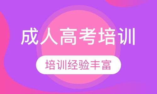 成人高考培训