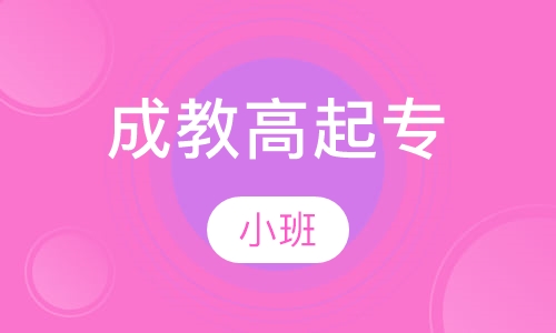 成教高起专