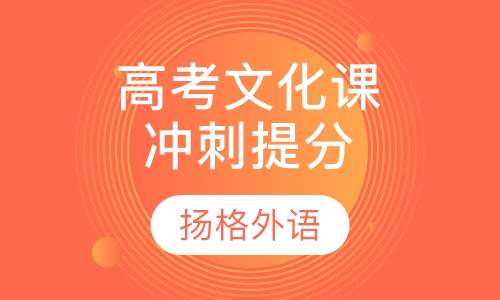 高考文化课冲刺提分