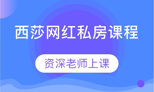 西莎网红私房课程