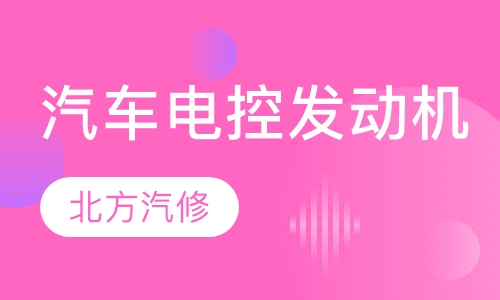 汽车电控发动机