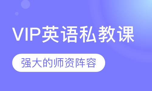 VIP英语私教课