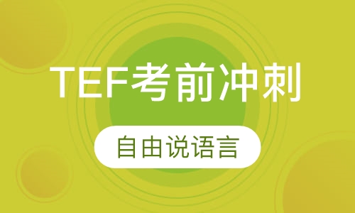 TEF考前冲刺