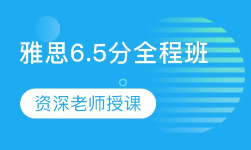 雅思6.5分全程班