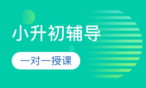 小升初一对一辅导