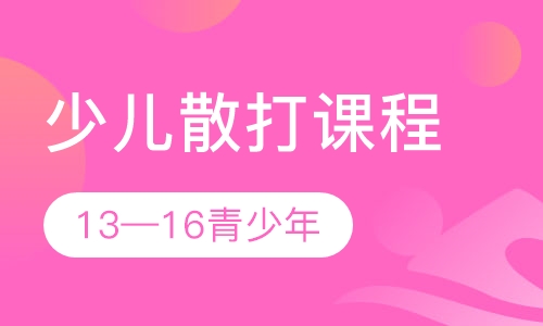 少儿散打课程
