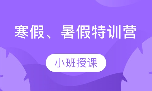 寒假、暑假特训营