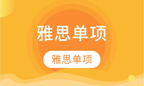 雅思单项课程小班
