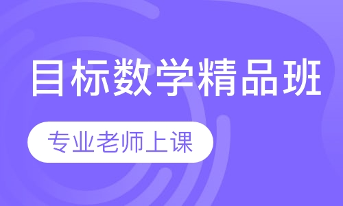 目标数学精品班