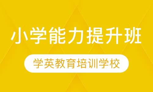 小学能力提升班
