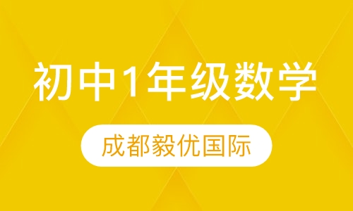初中1年级数学