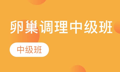子宫卵巢调理中级班