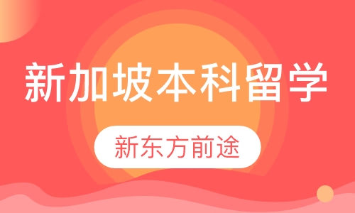新加坡本科留学