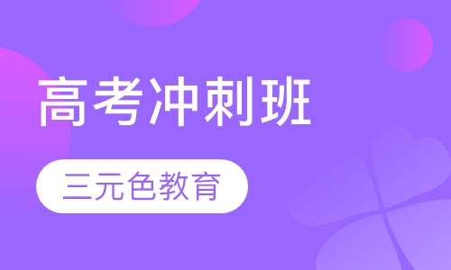 高考冲刺班