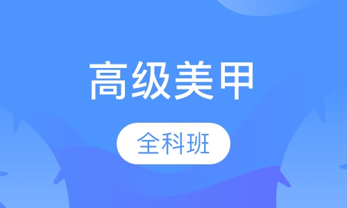 高级美甲师全科班