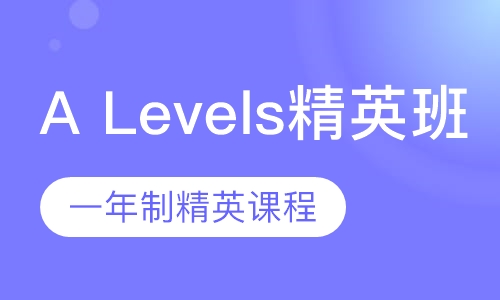 A Levels精英班
