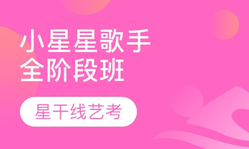 小星星歌手全阶段班