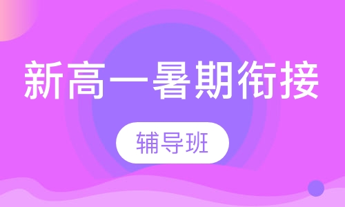 新高一暑期衔接辅导班