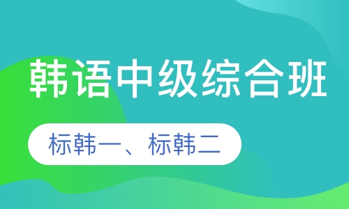 韩语中级综合班