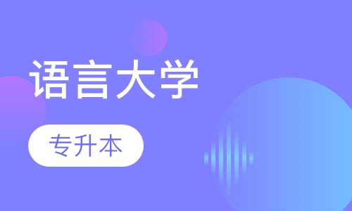 北京语言大学专升本