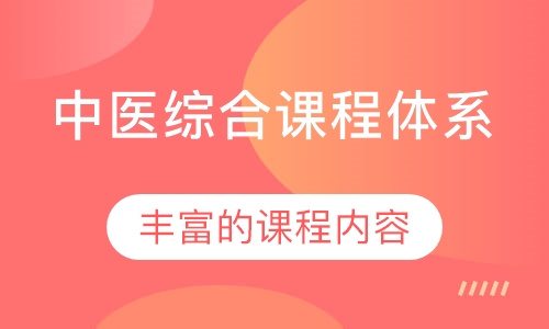 中医综合课程体系