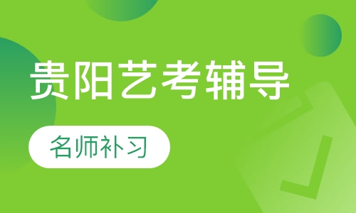 贵阳云岩艺考辅导文化课提升