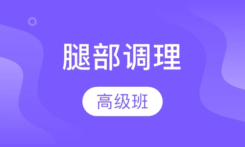 腿部调理高级班
