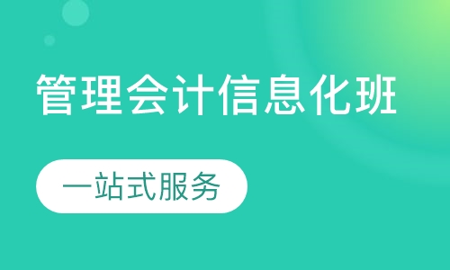 管理会计信息化班